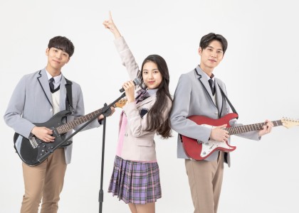 음악 밴드 연습실 스케치, 합주와 화음의 순간 게시물 첨부 이미지