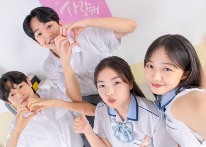 우리가 직접 기획한 자율 동아리 프로젝트 뒷모습 게시물 첨부 이미지