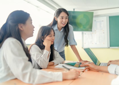 디지털 미디어 교육 체험 현장 스냅 게시물 첨부 이미지